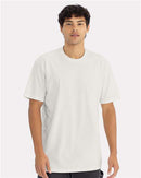 Next Level Men T Shirts Cotton Short Sleeve Plain 3-Pack