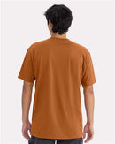 Next Level Men T Shirts Cotton Short Sleeve Plain 3-Pack