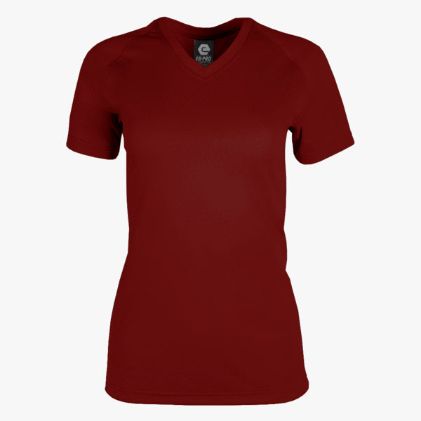 EG Pro Women's V-Neck Tee for Basic Training Raglan Style
