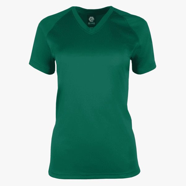 EG Pro Women's V-Neck Tee for Basic Training Raglan Style