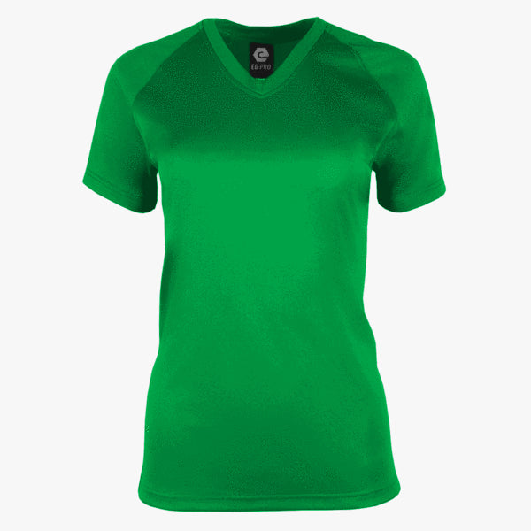 EG Pro Women's V-Neck Tee for Basic Training Raglan Style