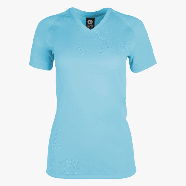 EG Pro Women's V-Neck Tee for Basic Training Raglan Style