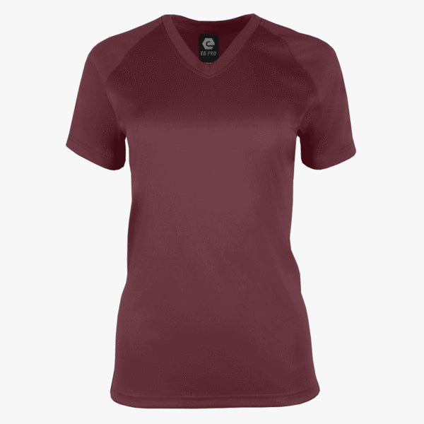 EG Pro Women's V-Neck Tee for Basic Training Raglan Style