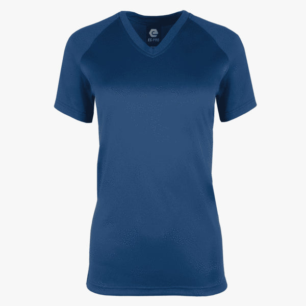 EG Pro Women's V-Neck Tee for Basic Training Raglan Style