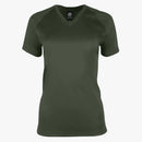 EG Pro Women's V-Neck Tee for Basic Training Raglan Style