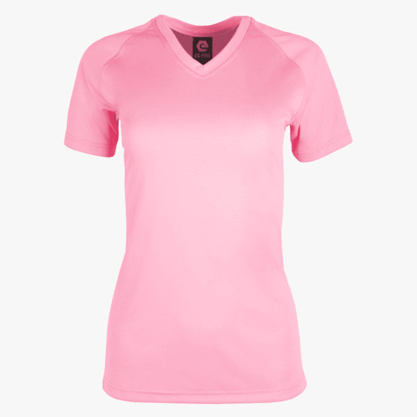 EG Pro Women's V-Neck Tee for Basic Training Raglan Style