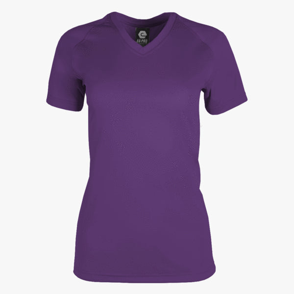 EG Pro Women's V-Neck Tee for Basic Training Raglan Style