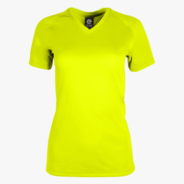 EG Pro Women's V-Neck Tee for Basic Training Raglan Style