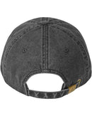 Adams Headwear Classic Pigment Distressed Dad Hat LP108