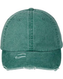 Adams Headwear Classic Pigment Distressed Dad Hat LP108
