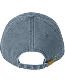 Adams Headwear Classic Pigment Distressed Dad Hat LP108