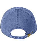 Adams Headwear Classic Pigment Distressed Dad Hat LP108