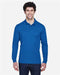 EG PRO Men Long Sleeve Polo Shirt Pique Long Sleeve Performance Golf Shirt