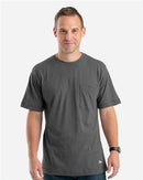 Berne Apparel Men's T Shirt with Pocket Lightweight Performance
