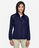 EG PRO Women's Jacket Lightweight Unlined Water Resistant Techno Lite Active Shell for Running & Travel - 2 Pack
