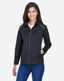 EG PRO Women’s Techno Lite Jacket – Lightweight Waterproof Breathable Three-Layer Tech-Shell