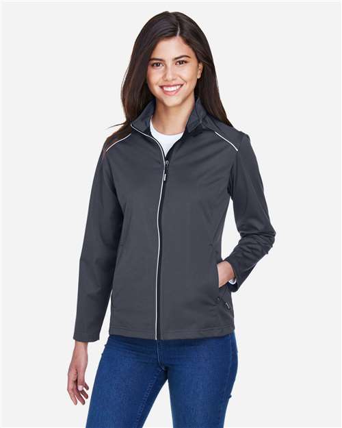 EG PRO Women’s Techno Lite Jacket – Lightweight Waterproof Breathable Three-Layer Tech-Shell