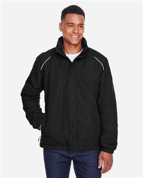 EG PRO Men’s Fleece Lined Jacket | All-Season Waterproof Windproof Outerwear