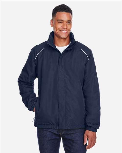 EG PRO Men’s Fleece Lined Jacket | All-Season Waterproof Windproof Outerwear