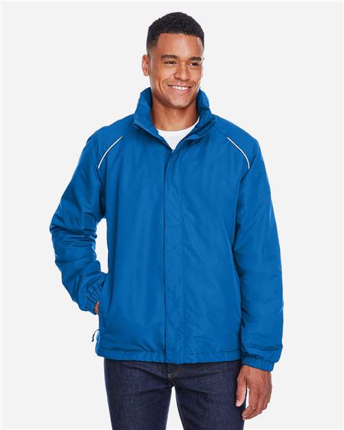 EG PRO Men’s Fleece Lined Jacket | All-Season Waterproof Windproof Outerwear