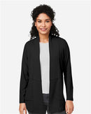 ER PRO Women Cardigan Sweater Raleigh Stretch Uniform Casual Wear