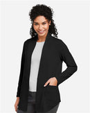 ER PRO Women Cardigan Sweater Raleigh Stretch Uniform Casual Wear