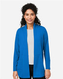 ER PRO Women Cardigan Sweater Raleigh Stretch Uniform Casual Wear