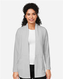 ER PRO Women Cardigan Sweater Raleigh Stretch Uniform Casual Wear