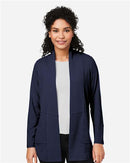 ER PRO Women Cardigan Sweater Raleigh Stretch Uniform Casual Wear