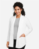 ER PRO Women Cardigan Sweater Raleigh Stretch Uniform Casual Wear
