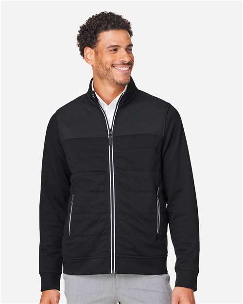 EG PRO Men’s Waterproof Soft Shell Jacket – Fleece-Lined, Windproof, Breathable 3-Layer