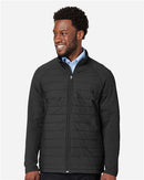 EG PRO Men’s Hybrid Full-Zip Jacket – Fleece-Lined, Water-Resistant Outerwear