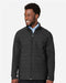 EG PRO Men’s Hybrid Full-Zip Jacket – Fleece-Lined, Water-Resistant Outerwear