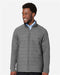 EG PRO Men’s Hybrid Full-Zip Jacket – Fleece-Lined, Water-Resistant Outerwear