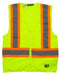 EG PRO Men's Construction High Visibility Vest