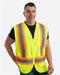 EG PRO Men's Construction High Visibility Vest