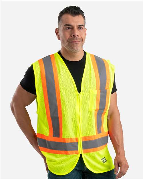 EG PRO Men's Construction High Visibility Vest