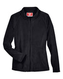 EG PRO Women's Fleece Jacket 2 Pack – Lightweight Microfleece Zip-Up Hoodie for Fall & Winter