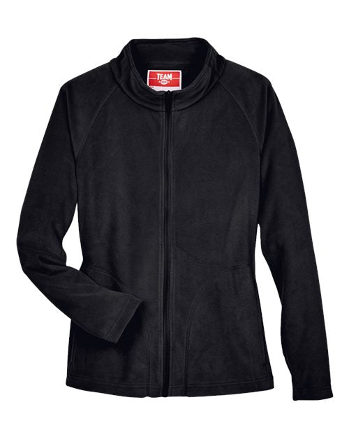 EG PRO Women's Fleece Jacket 2 Pack – Lightweight Microfleece Zip-Up Hoodie for Fall & Winter