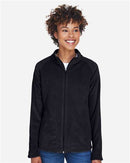 EG PRO Women's Fleece Jacket 2 Pack – Lightweight Microfleece Zip-Up Hoodie for Fall & Winter