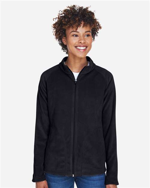 EG PRO Women's Fleece Jacket 2 Pack – Lightweight Microfleece Zip-Up Hoodie for Fall & Winter