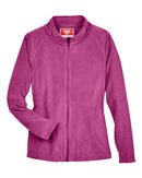 EG PRO Women's Fleece Jacket 2 Pack – Lightweight Microfleece Zip-Up Hoodie for Fall & Winter