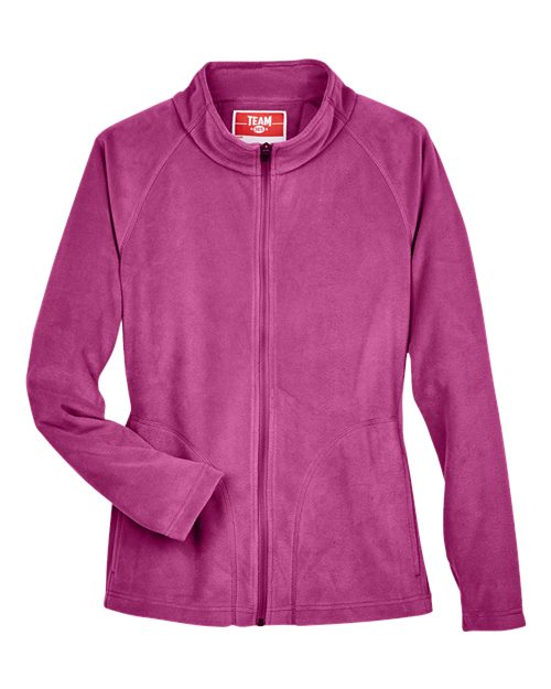 EG PRO Women's Fleece Jacket 2 Pack – Lightweight Microfleece Zip-Up Hoodie for Fall & Winter
