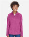 EG PRO Women's Fleece Jacket – Lightweight Microfleece Zip-Up Hoodie for Fall & Winter