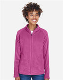EG PRO Women's Fleece Jacket 2 Pack – Lightweight Microfleece Zip-Up Hoodie for Fall & Winter