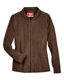 EG PRO Women's Fleece Jacket 2 Pack – Lightweight Microfleece Zip-Up Hoodie for Fall & Winter