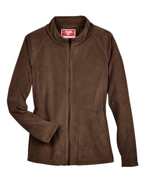 EG PRO Women's Fleece Jacket 2 Pack – Lightweight Microfleece Zip-Up Hoodie for Fall & Winter