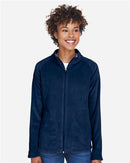 EG PRO Women's Fleece Jacket 2 Pack – Lightweight Microfleece Zip-Up Hoodie for Fall & Winter