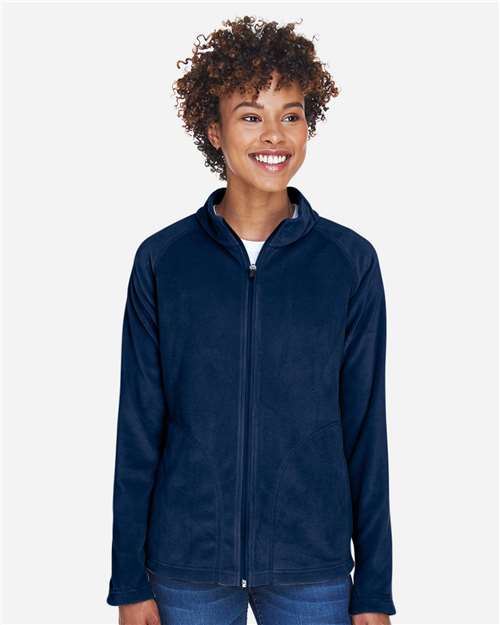 EG PRO Women's Fleece Jacket 2 Pack – Lightweight Microfleece Zip-Up Hoodie for Fall & Winter