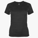 EG Pro Women's V-Neck Tee Defender Heather
